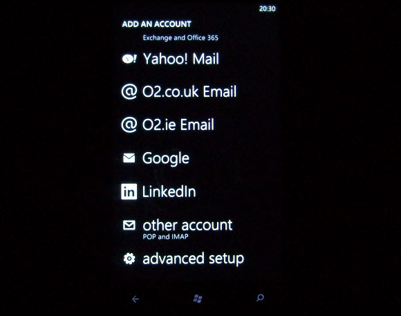 Gmail-account instellen