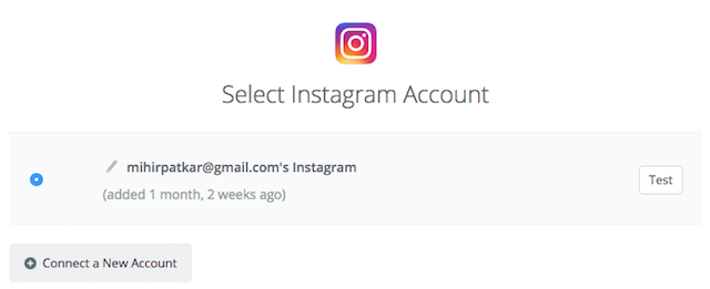 Instagram Download Likes Kies Trigger Stap 2