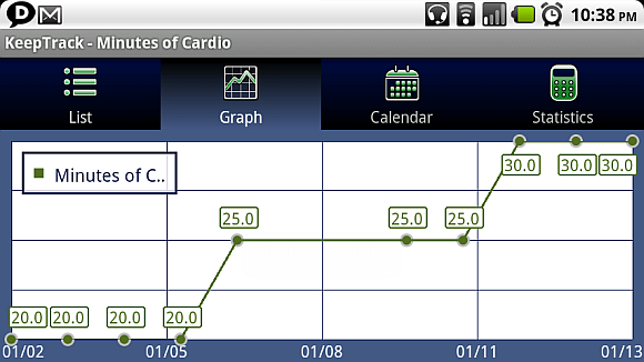 5 beste apps voor gewichtstraining om snel resultaten te behalen [Android] tracker3b