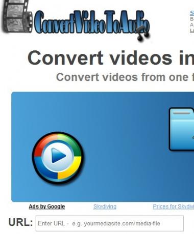 converteer videoclips naar audioclips