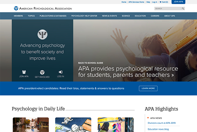 APA-website