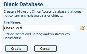 Help bij Microsoft Access