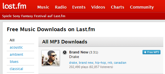 gratis mp3-downloads