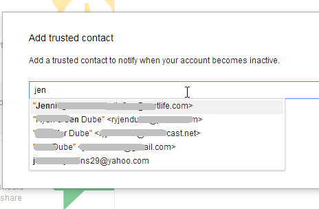 google inactieve accounts