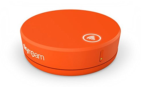 10 Top Tech-cadeaus voor globetrotters en wereldreizigers skyroam-hotspot