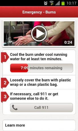 3 Geweldige Android EHBO-apps voor noodgevallen EHBO Amerikaanse Rode Kruis