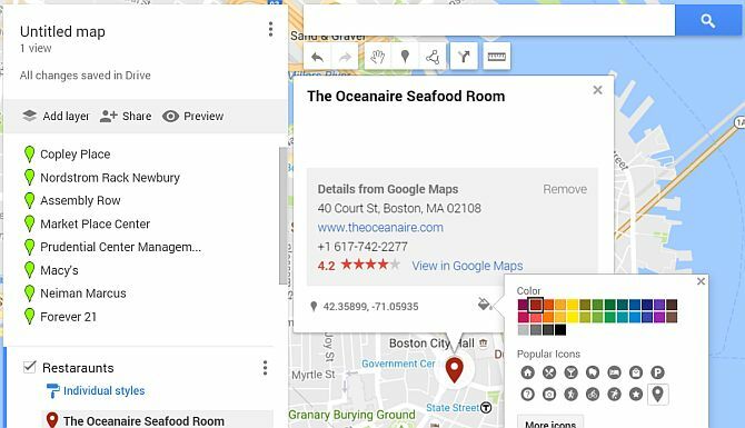 Google Maps Layer Theaters Meer