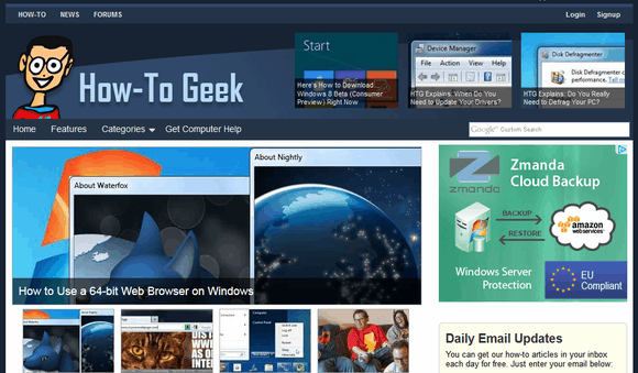 websites voor geeks tech