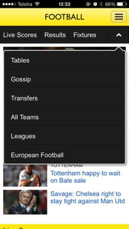 De enige apps die u nodig hebt om voetbal 2013/14 op uw iPhone te volgen bbcsport2