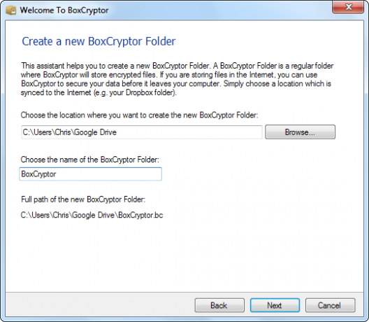 boxcryptor installatiewizard