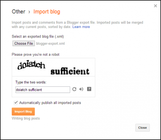 Uw lastminute-handleiding voor het exporteren van uw posterachtige blog voordat deze voor altijd wordt afgesloten Blogger Andere importblog
