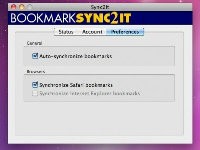 4+ Gratis XMarks-alternatieven om uw bladwijzers te synchroniseren Sync2It Mac