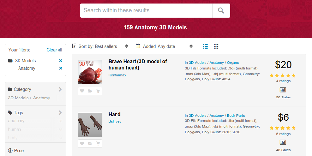 3D-anatomie-modellen-3docean