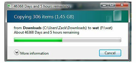 Bestandsoverdracht op Windows Vista
