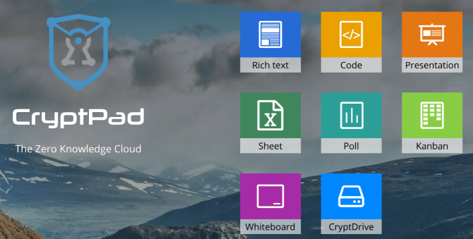 CryptPad is een privacygerichte online kantoorsuite met ingebouwde chat en andere samenwerkingsfuncties