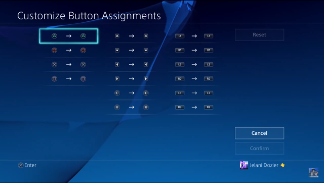 PS4-Button-Remap-lijst