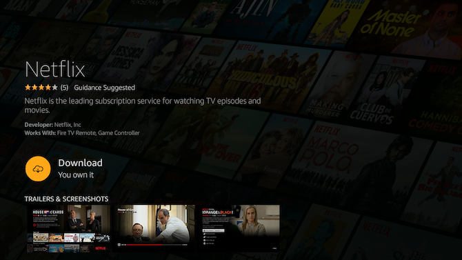 Hoe Amazon Fire TV Stick te gebruiken: hoe Netflix en andere apps te downloaden