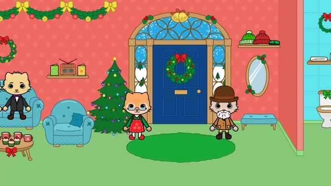 Yasa Pets Kerst-app