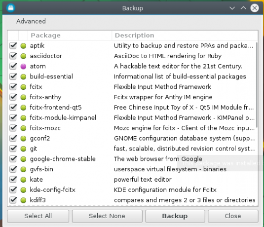 optimaliseer back-up aptik-software