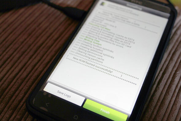 htc one x aangepaste rom