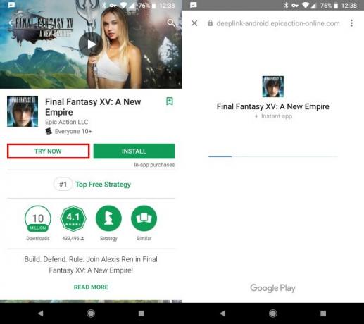 3 Google Play Store-tips Elke Android-gebruiker moet Google Play Instant Game Demo kennen
