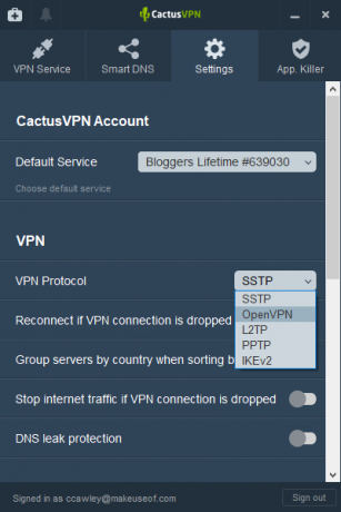 CactusVPN Review: kan een gratis VPN-optie het minder stekelig maken? vpnp cactusvpn-protocollen