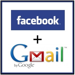 importeer Facebook-contacten naar Gmail