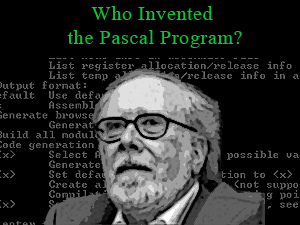 die pascal programma uitvond