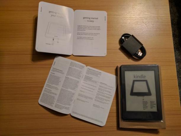 Je Kindle Paperwhite 01 Paperwhite Box-inhoud instellen en gebruiken