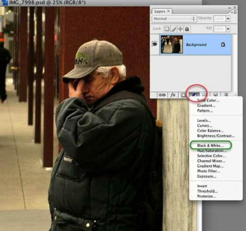 photoshop zwart-wit fotografie tips