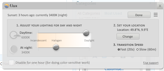 F.lux krijgt een enorme update met Movie Mode en House F.lux Scheduling flux1