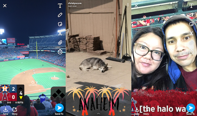 snapchat verborgen filters ontgrendelen