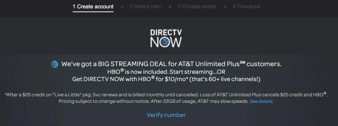 AT&T voegt gratis HBO-toegang toe aan alle onbeperkte abonnementen, direct tv nu HBO-deal