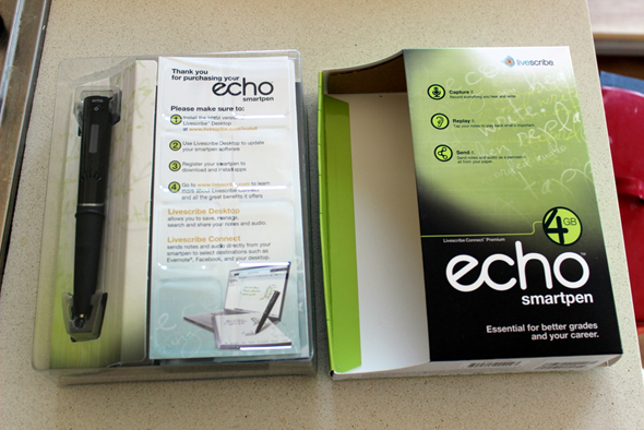 livescribe echo review