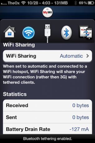 mywi-tethering