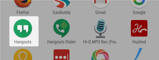 7 Gratis Google-services die u kosten Levensduur batterij en privacy Google Hangouts Launcher