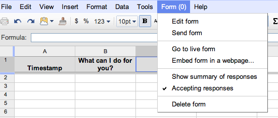 Hoe u een Google Docs-contactformulier aan uw Blogger-blog kunt toevoegen Img6