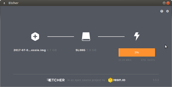 linux framboos pi setup etser compleet