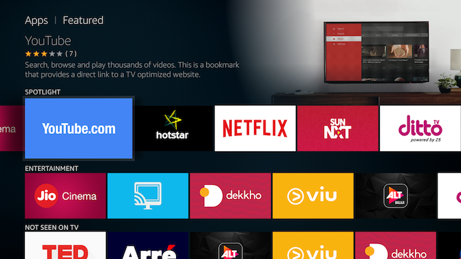 Hoe Amazon Fire TV Stick te gebruiken: Fire TV App Store