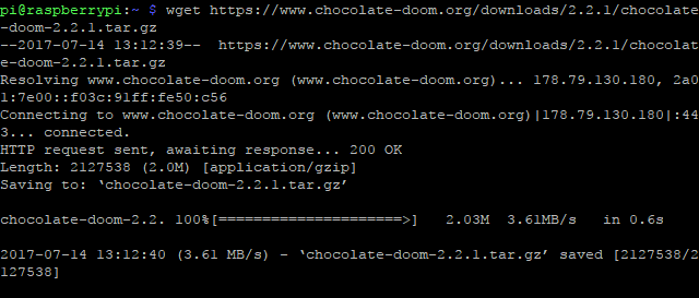 doom pi downloaden