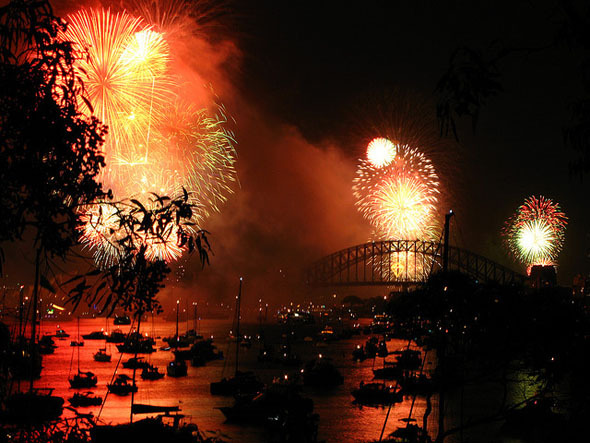 Hoe een vuurwerk Sydney te fotograferen