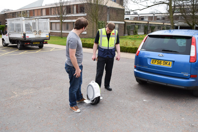 airwheel q5 - vrienden maken