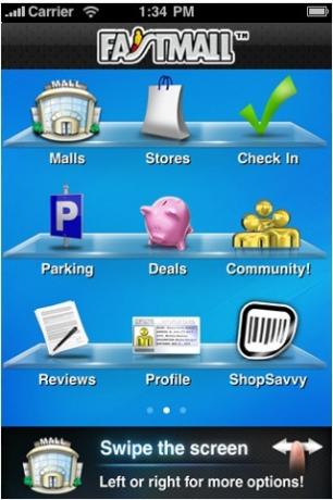 De Top 10 gratis Shopping-applicaties voor iOS-apparaten 9 fastmall winkelen