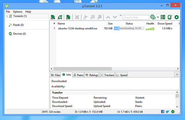 utorrent schoon