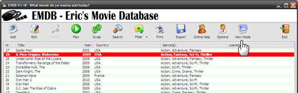 online filmdatabases