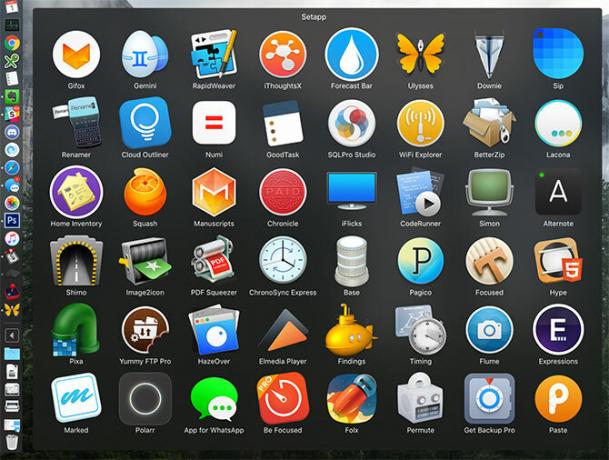 Setapp biedt 65 premium Mac-apps voor een lage setapp-dock