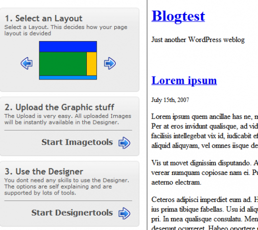 maak een aangepaste WordPress-sjabloon