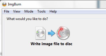 ImgBurn Windows 10 Installatiemedia