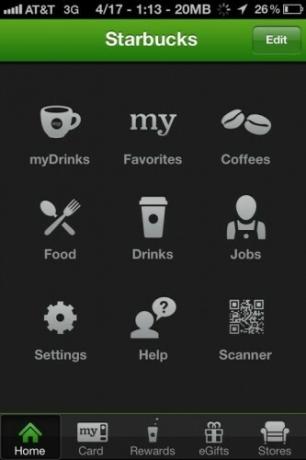 koffie-apps voor de iPhone