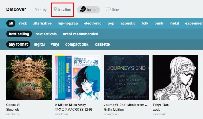 ontdek populaire muziek over de hele wereld bandcamp